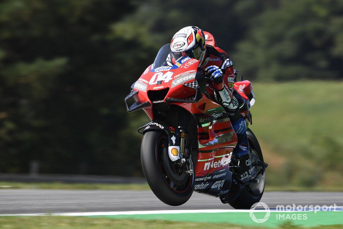 Andrea Dovizioso, Ducati Team