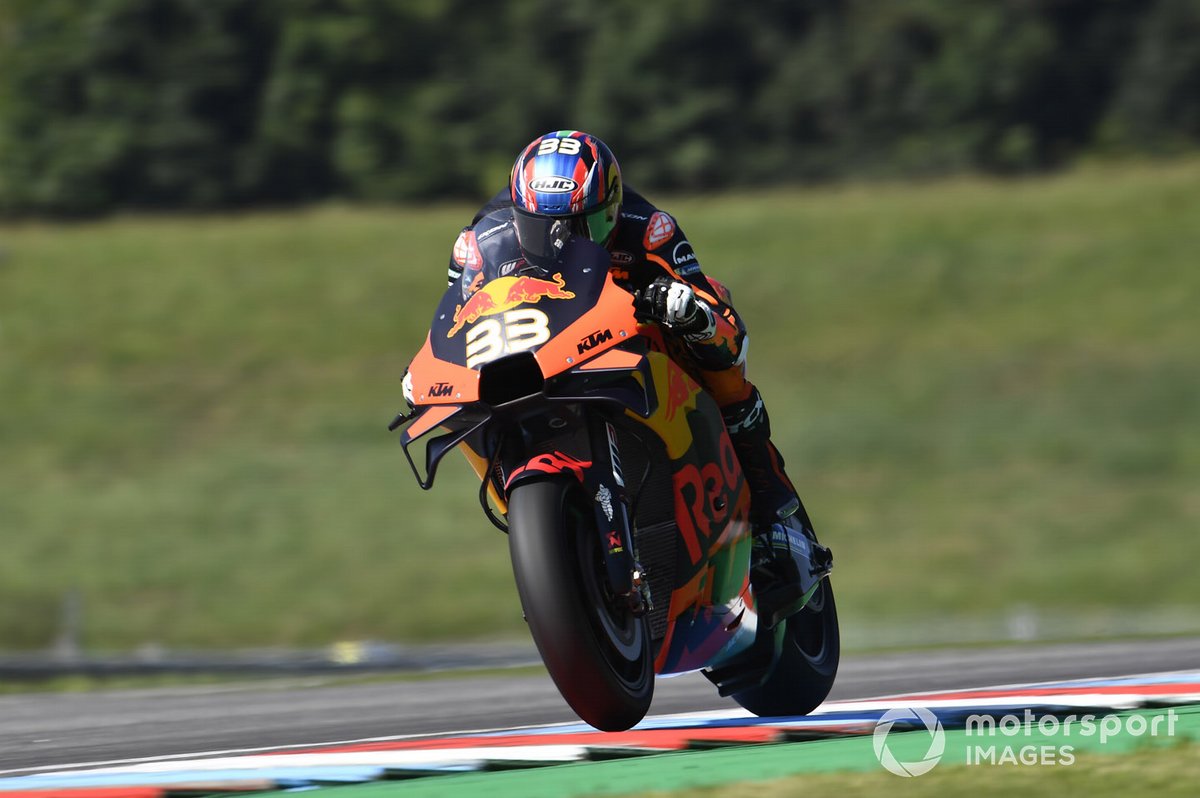 Brad Binder, Red Bull KTM Factory Racing