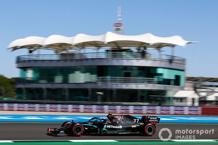 Valtteri Bottas, Mercedes F1 W11