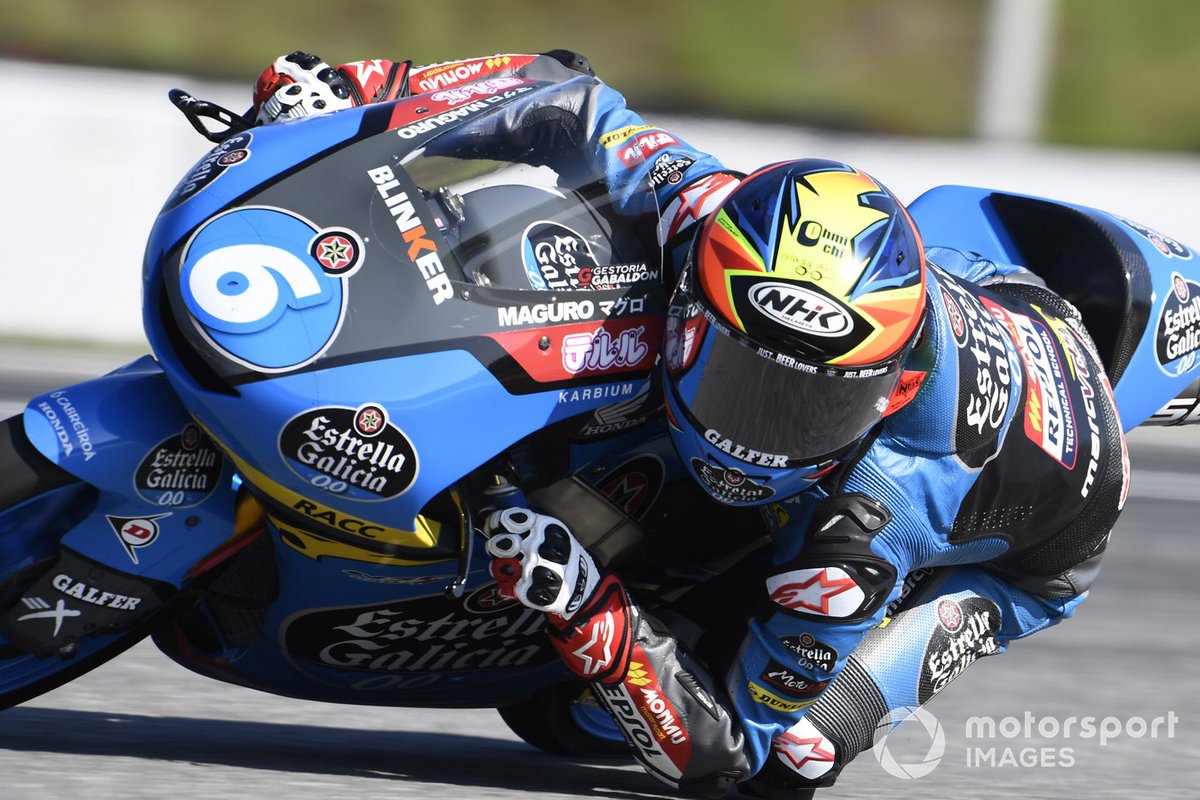 Ryusei Yamanaka, Estrella Galicia 0,0