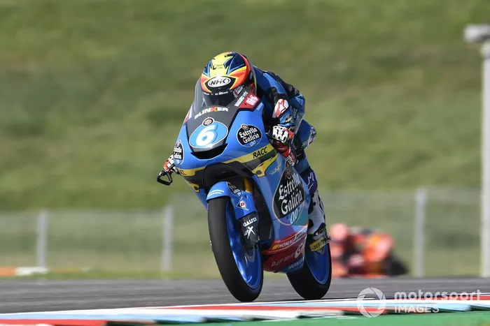 Ryusei Yamanaka, Estrella Galicia 0,0