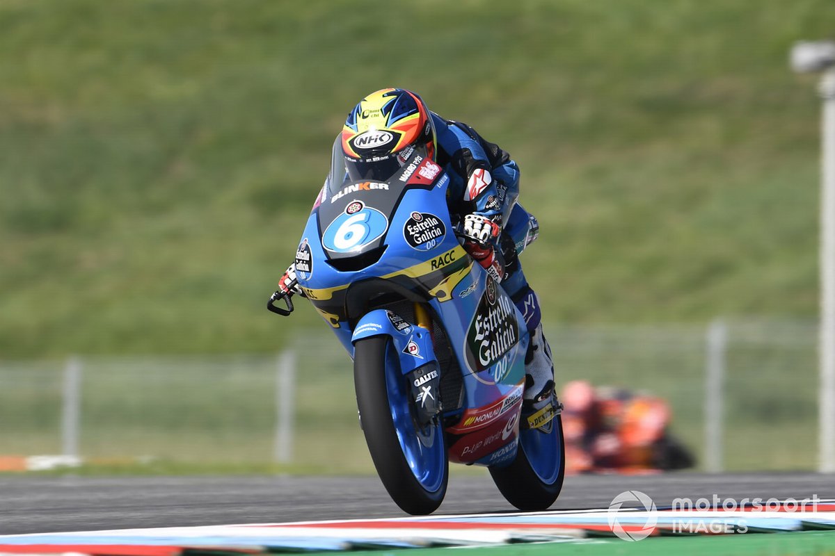 Ryusei Yamanaka, Estrella Galicia 0,0