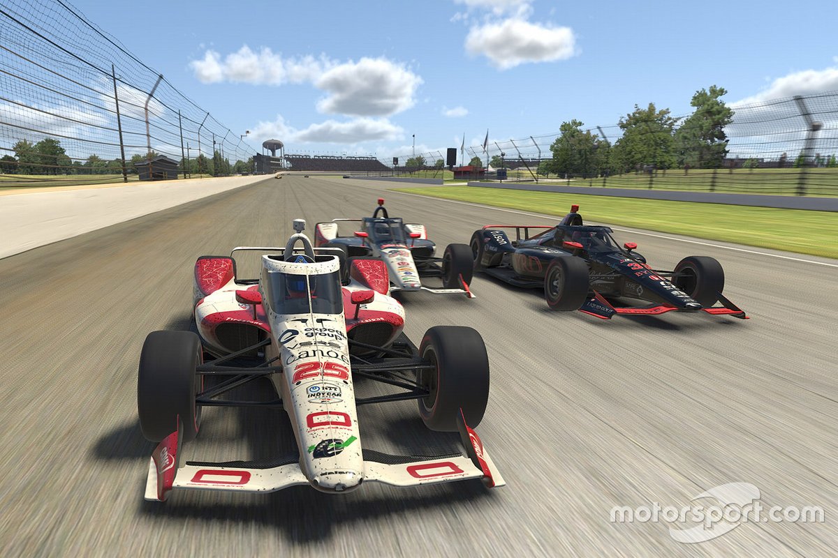 Стефан Уилсон, Juncos Racing,Скотт Спид, Andretti Autosport и Джеймс Дэвисон, BYRD / Petry / Hayward / Belardi