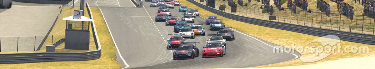 Jeff Giassi no Mundial de eSports da Porsche