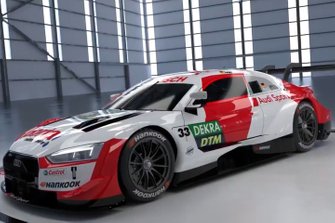 Rene Rast, Audi Sport Team Rosberg Audi RS5 DTM