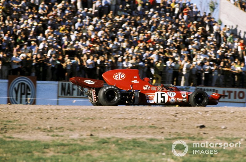 Niki Lauda, March 721, GP d'Argentina del 1972