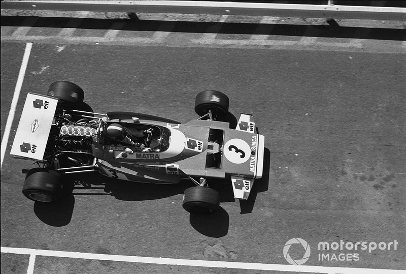 Jean-Pierre Beltoise, Matra-Simca MS120