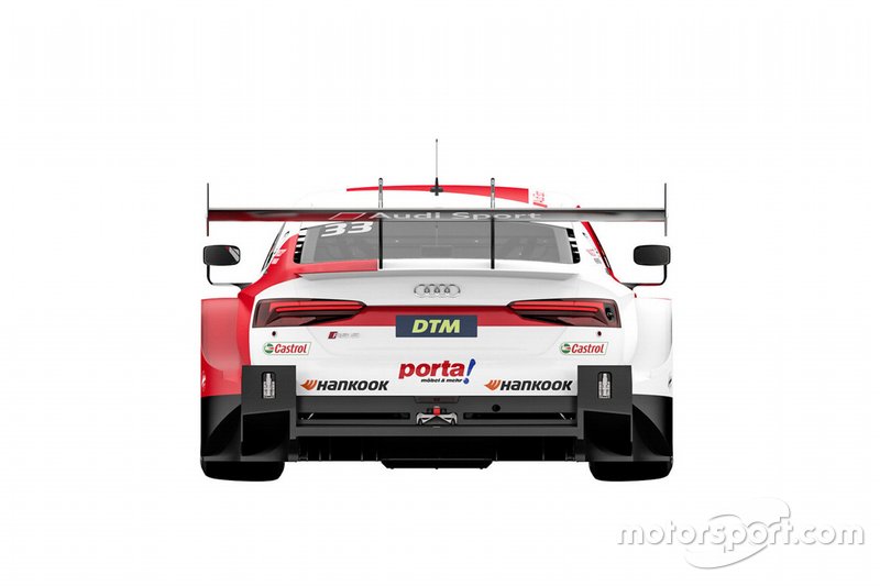 Rene Rast, Audi Sport Team Rosberg Audi RS5 DTM