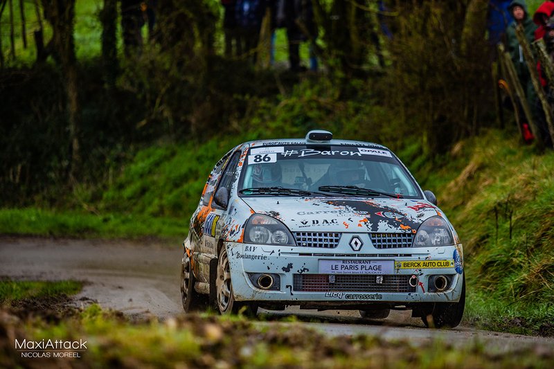 Rallye Le Touquet - Pas-de-Calais 2020