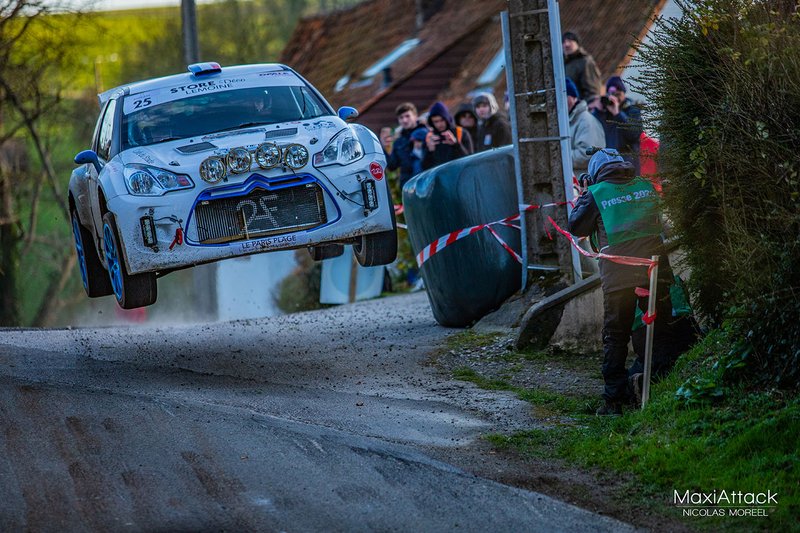 Rallye Le Touquet - Pas-de-Calais 2020