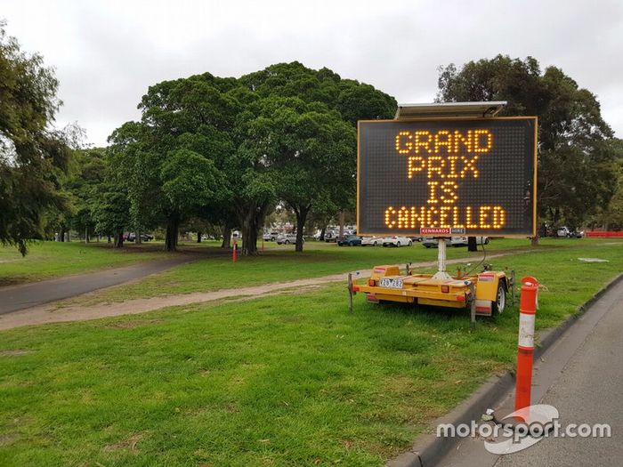 2020. Por primera vez, sin carreras hasta junio
