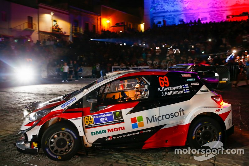 Kalle Rovanperä, Jonne Halttunen, Toyota Gazoo Racing WRT Toyota Yaris WRC