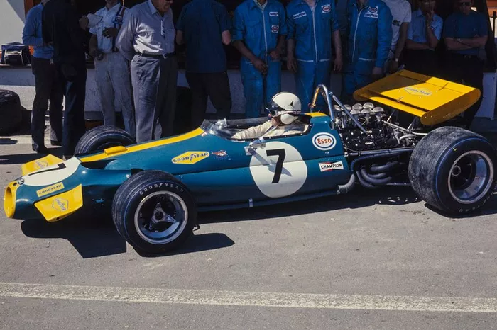 Jack Brabham, Brabham BT33 Ford