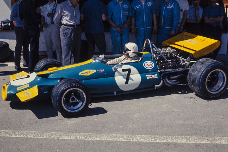 Jack Brabham, Brabham BT33 Ford