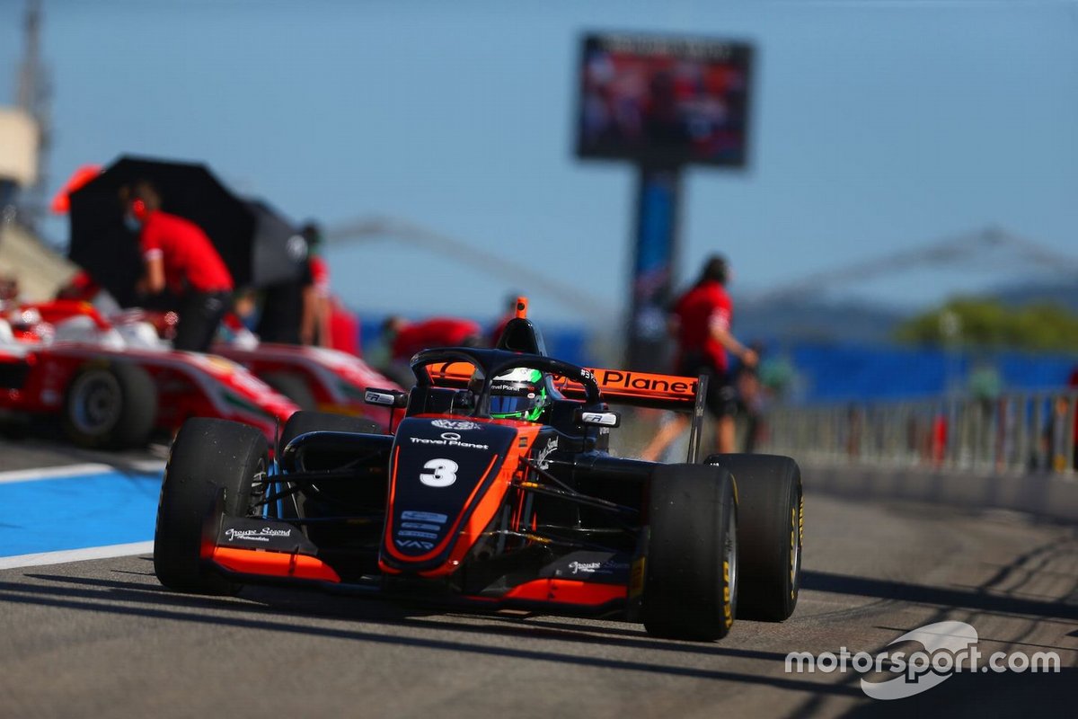 Juri Vips, Van Amersfoort Racing