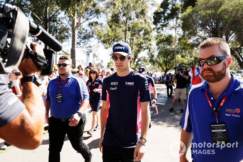 Lance Stroll, Racing Point