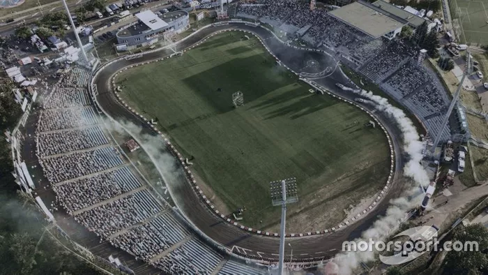 Corridas em estádios
