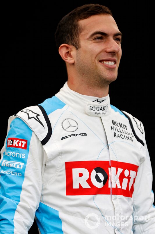 Nicholas Latifi, Williams Racing