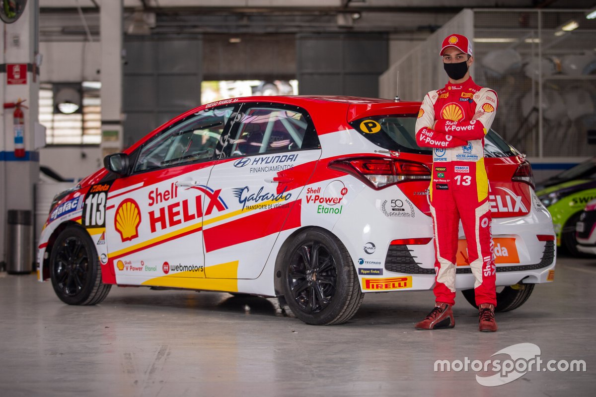 Diego Ramos, piloto Shell na Copa Shell HB20