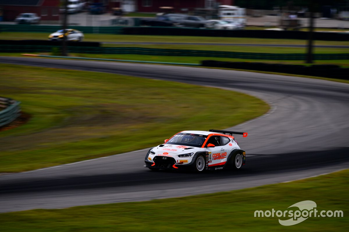 Tyler Maxson, Copeland Motorsports, Hyundai Veloster N TCR