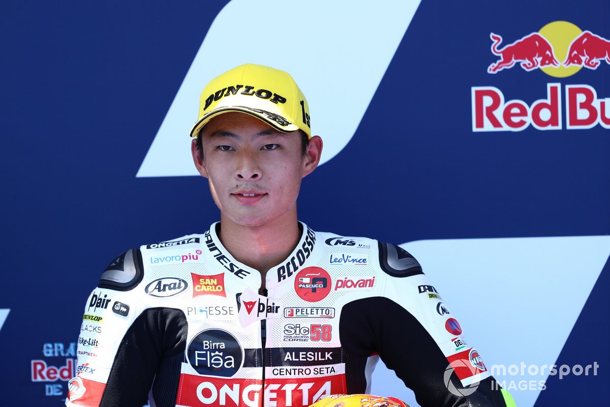 Tatsuki Suzuki, SIC58 Squadra Corse