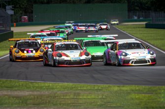 Simonini Santoro, Porsche Esports Carrera Cup Italia Prologo 2020