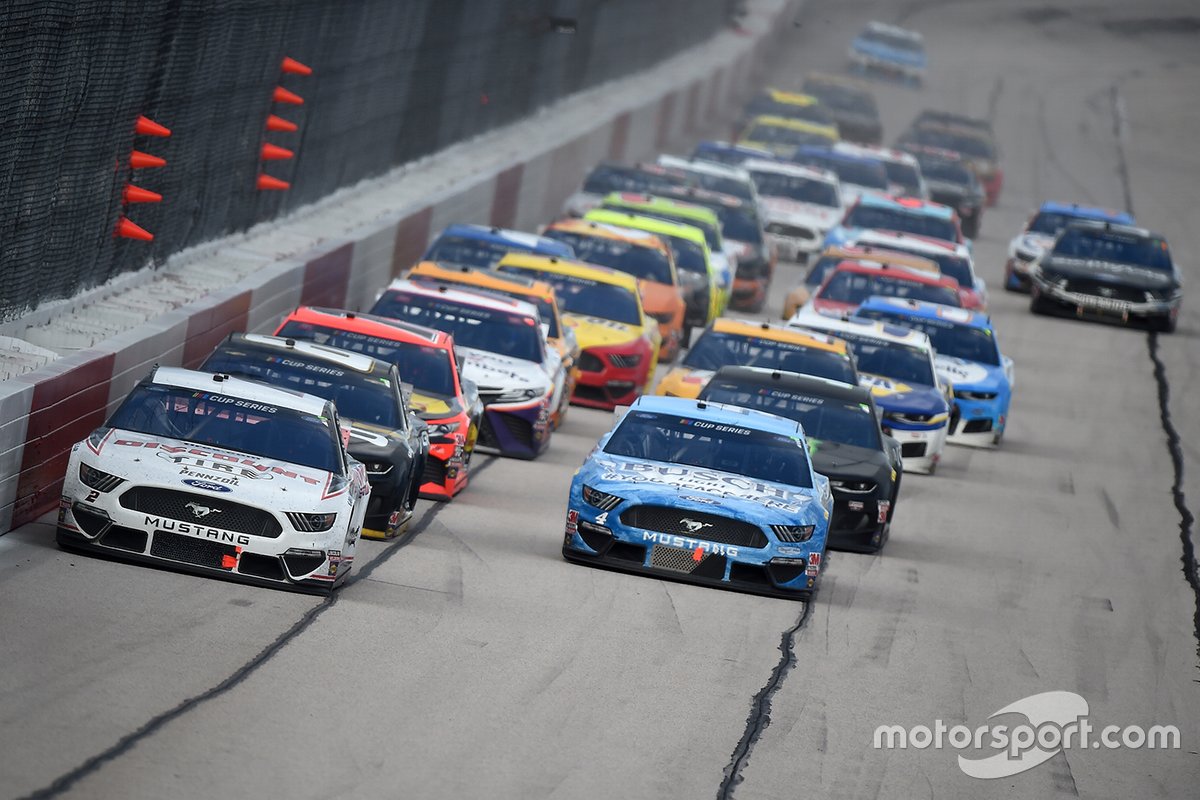 Brad Keselowski, Team Penske, Ford Mustang