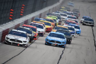 Brad Keselowski, Team Penske, Ford Mustang
