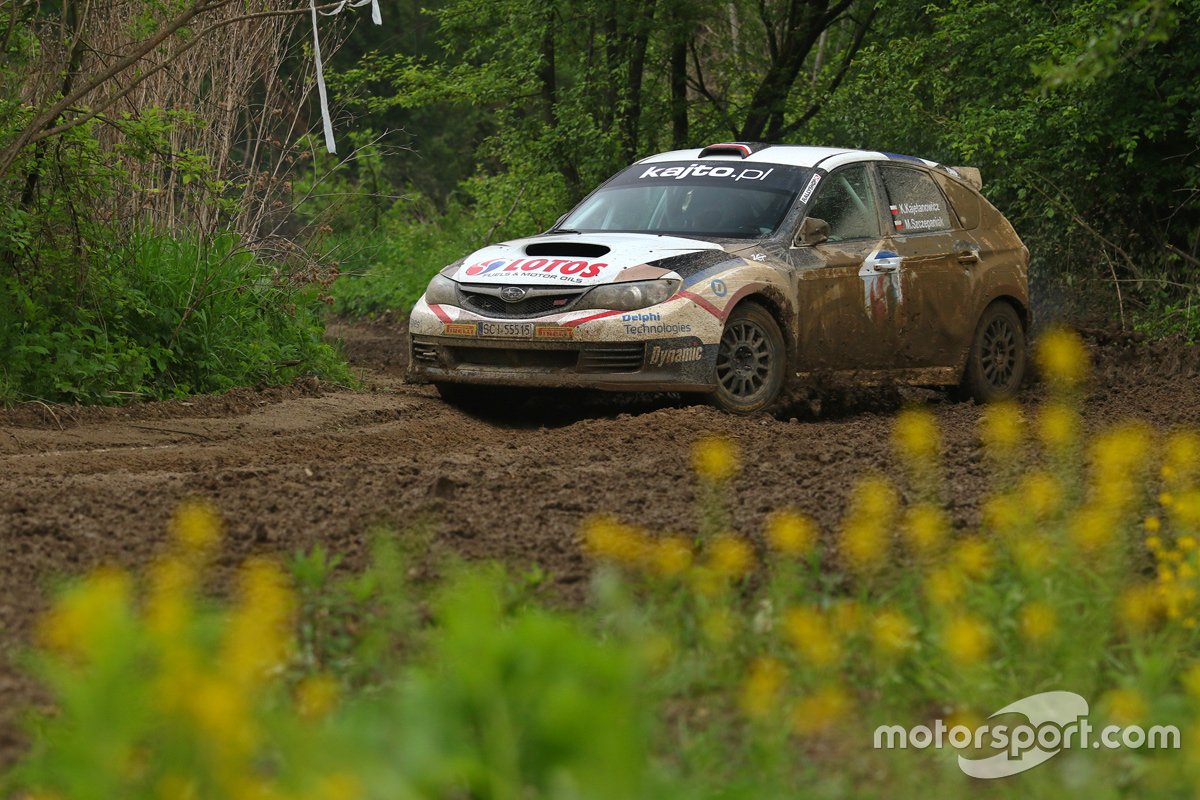 Kajetan Kajetanowicz, Maciej Szczepaniak, Subaru Impreza WRX STI