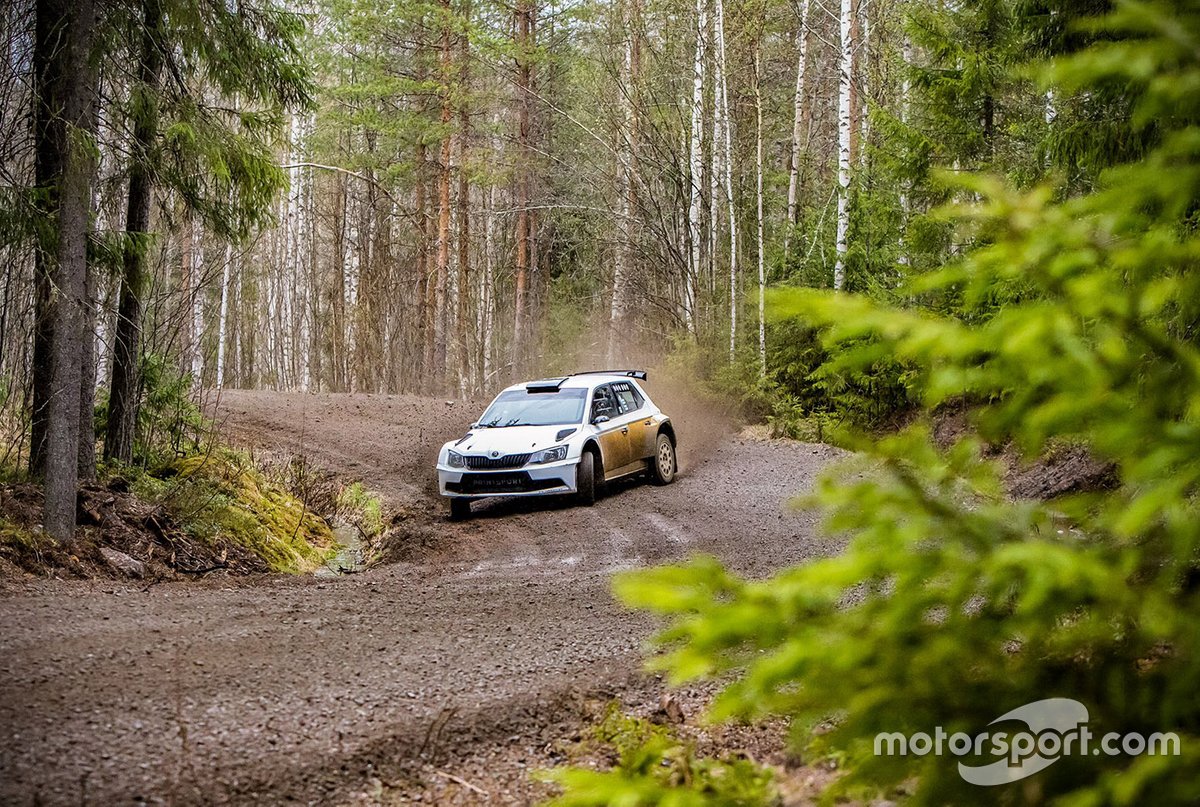 Valtteri Bottas, Skoda Fabia R5 