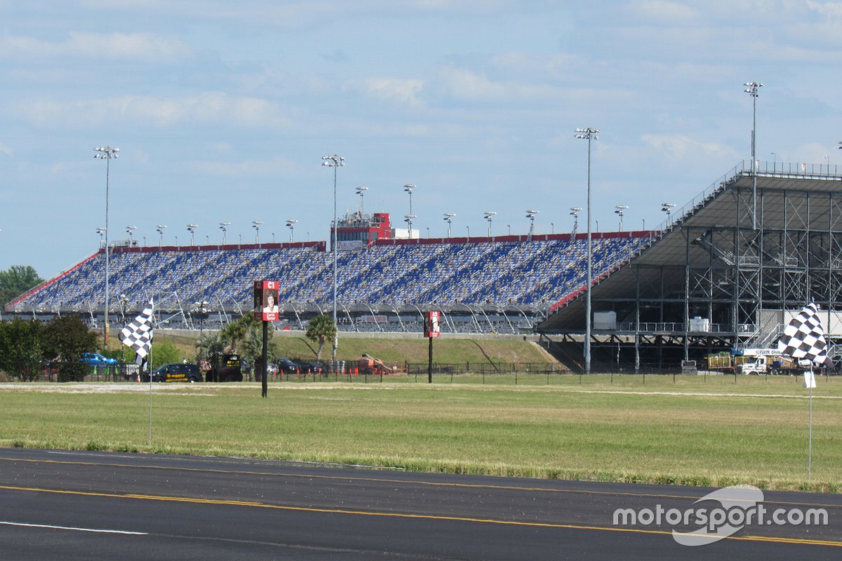 Anfahrt zum Darlington Raceway