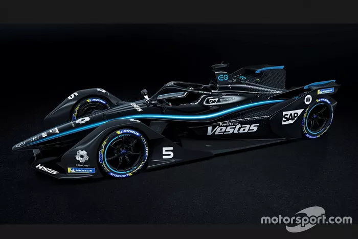 Mercedes-Benz EQ Silver Arrow 01 black livery 
