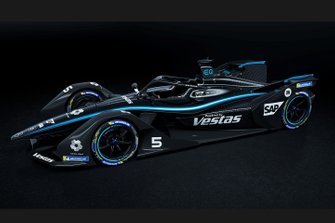 Mercedes-Benz EQ Silver Arrow 01 black livery