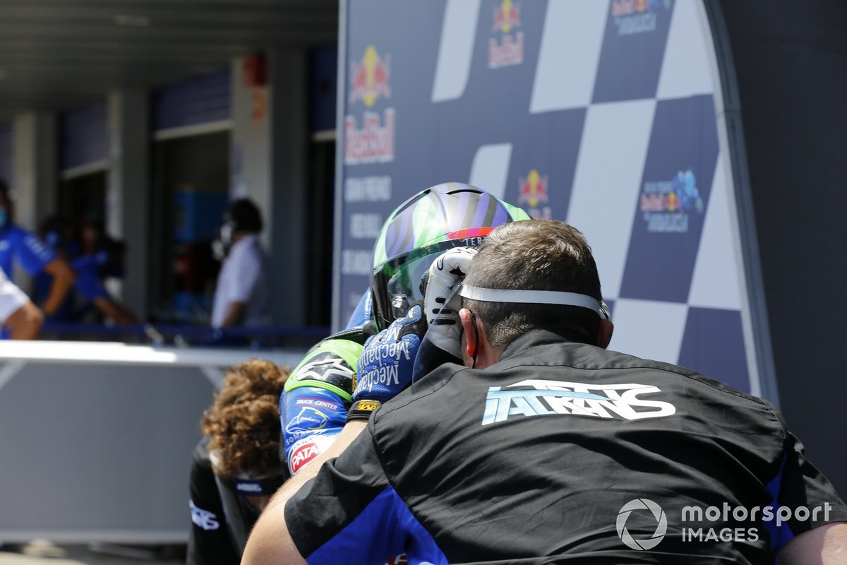 Ganador Enea Bastianini, Italtrans Racing Team