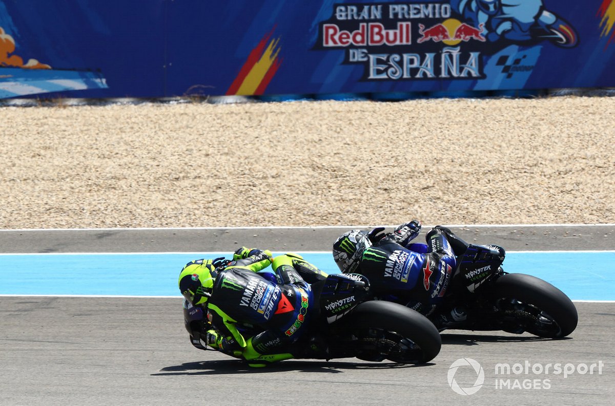 Valentino Rossi, Yamaha Factory Racing, Maverick Vinales, Yamaha Factory Racing