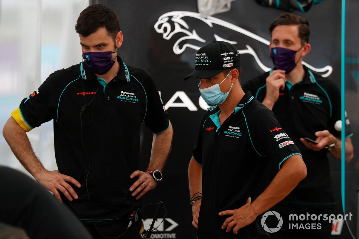 Mitch Evans, Panasonic Jaguar Racing