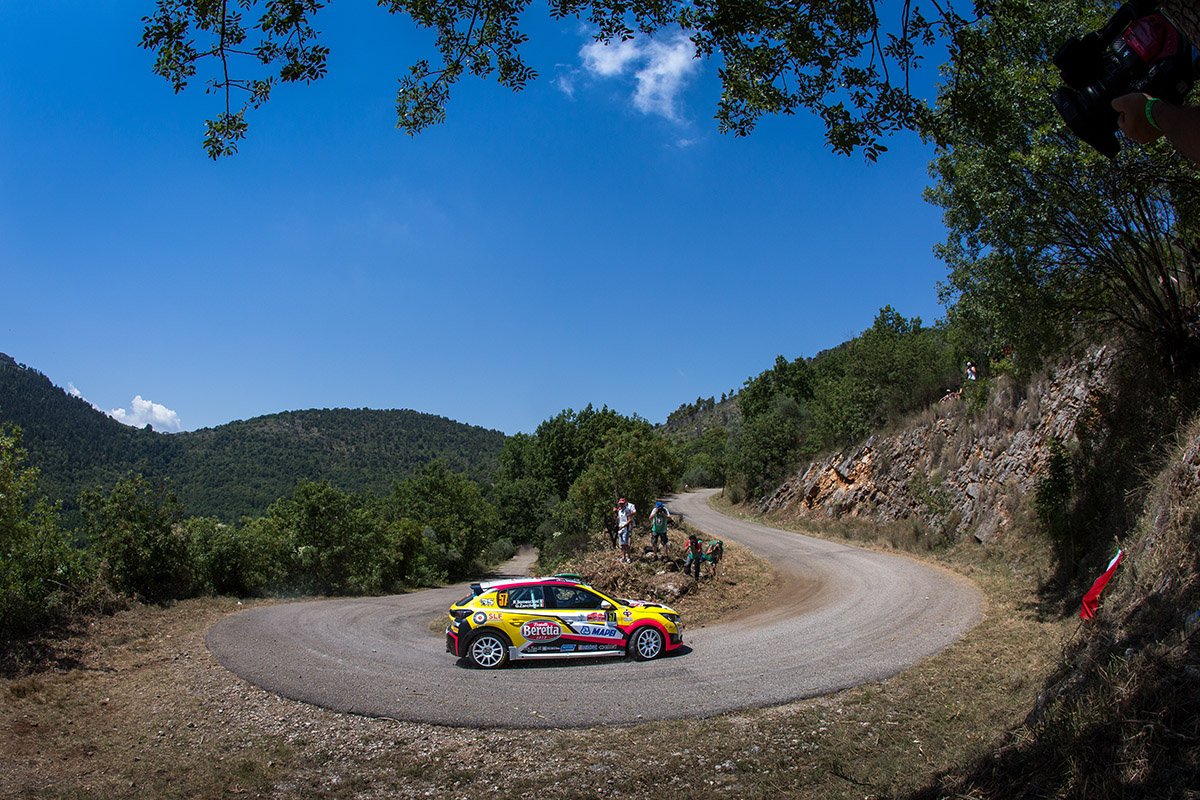Rachele Somaschini, Giulia Zanchetta, RS Team Italia, Peugeot 208 Rally4