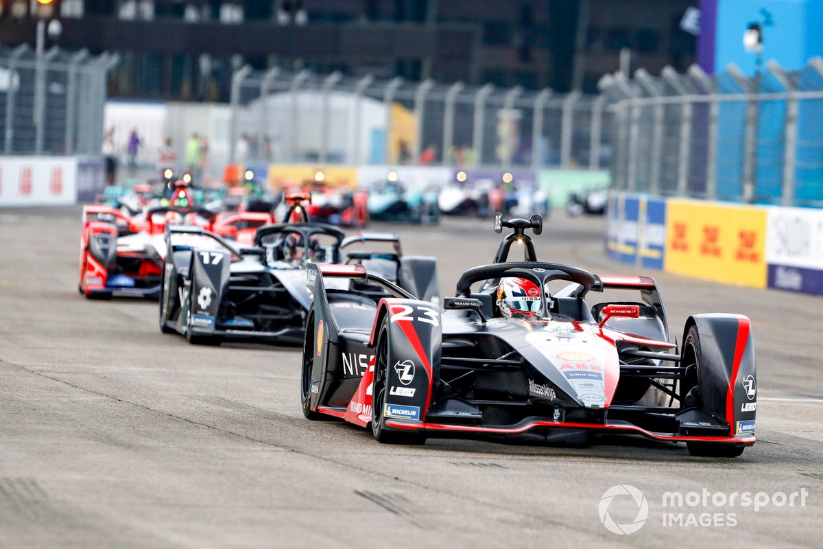 Sébastien Buemi, Nissan e.Dams, Nissan IMO2 