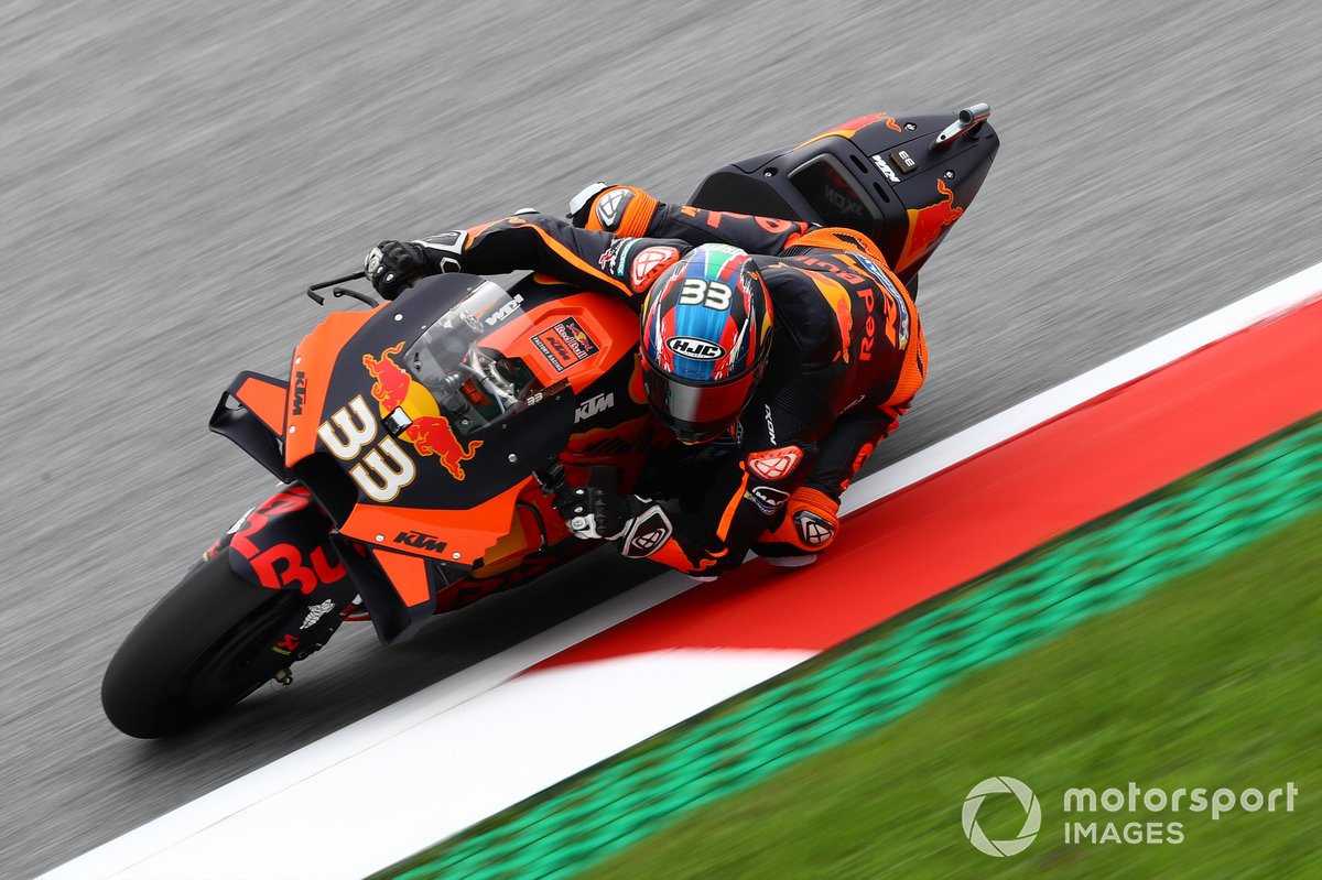 Brad Binder, Red Bull KTM Factory Racing