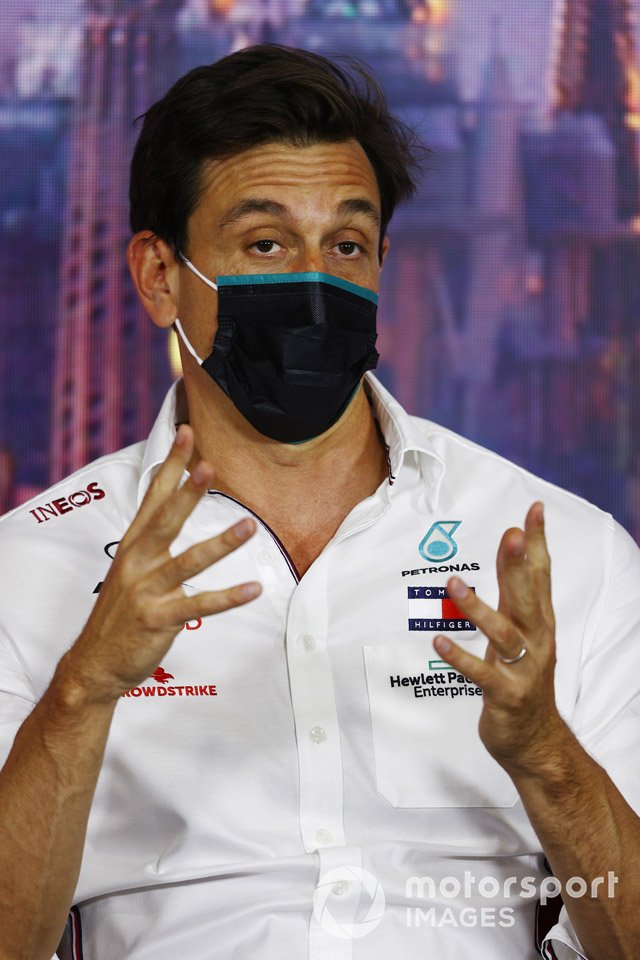 Toto Wolff, Executive Director (Business), Mercedes AMG