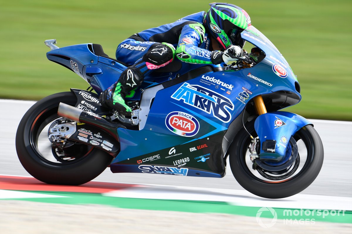 Enea Bastianini, Italtrans Racing Team