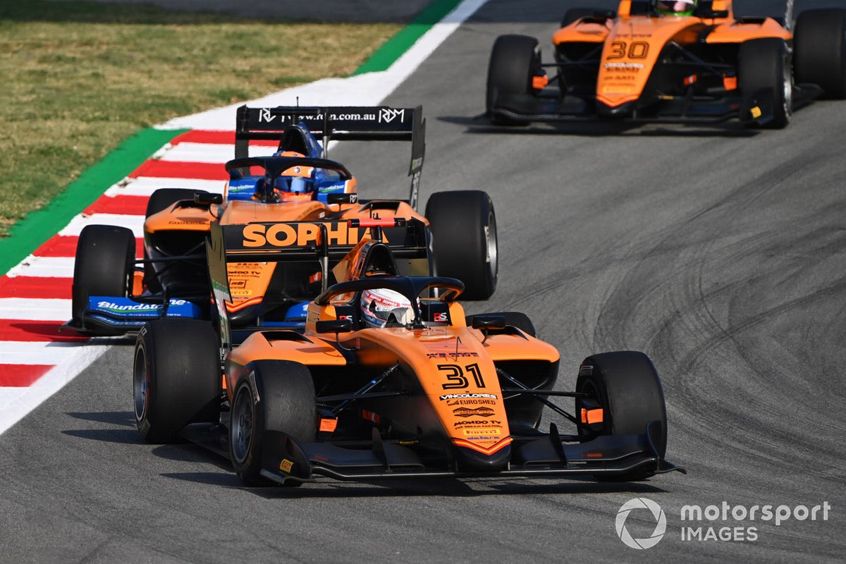 Sophia Floersch, Campos Racing