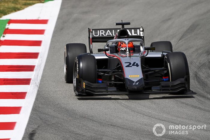 Nikita Mazepin, Hitech Grand Prix