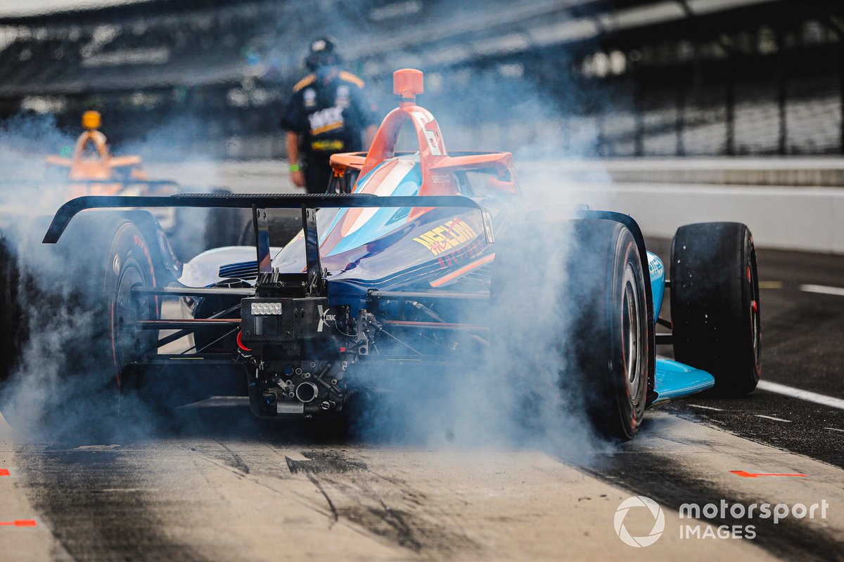 J.R. Hildebrand, Dreyer & Reinbold Racing Chevrolet