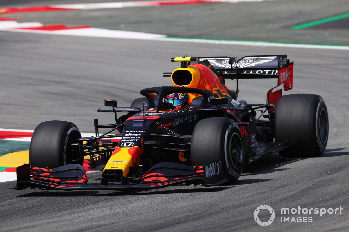 Alex Albon, Red Bull Racing RB16