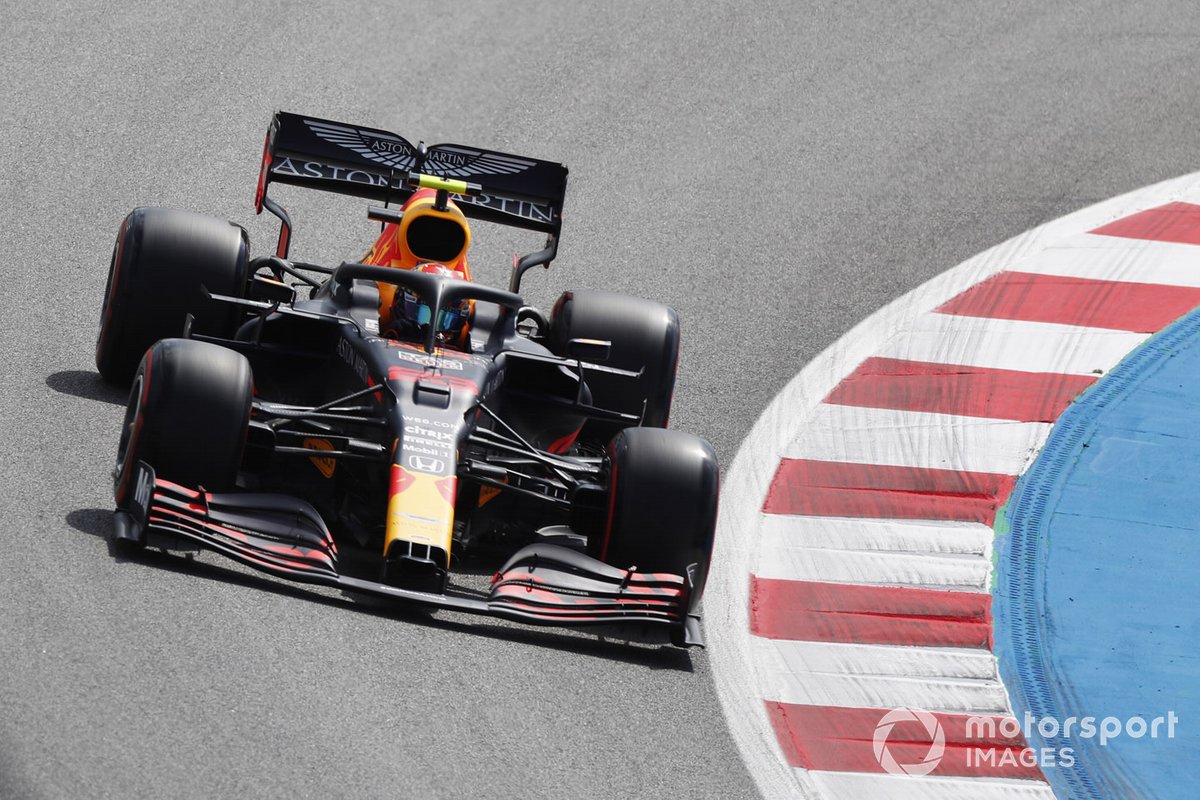 Alex Albon, Red Bull Racing RB16