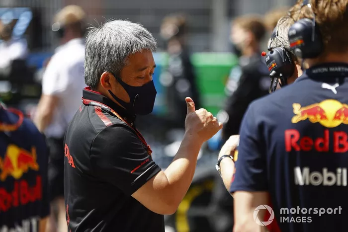 Yusuke Hasegawa, Director General de Honda 