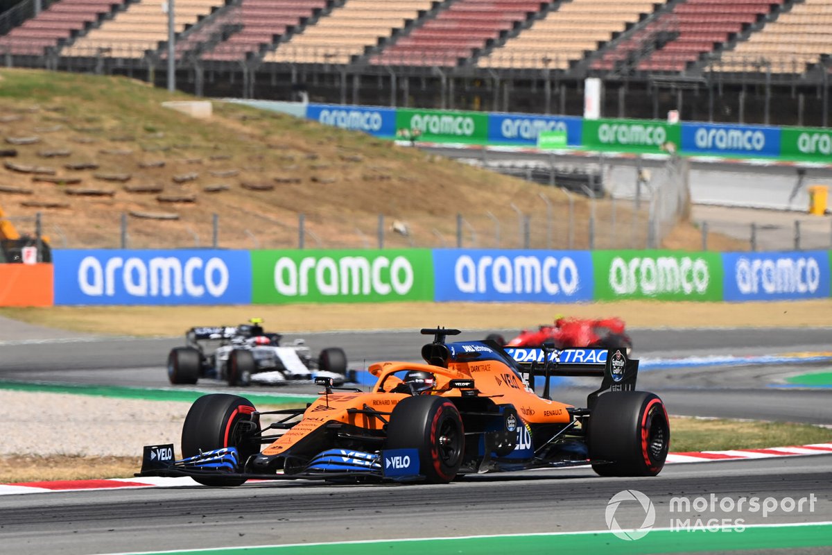 Carlos Sainz Jr., McLaren MCL35