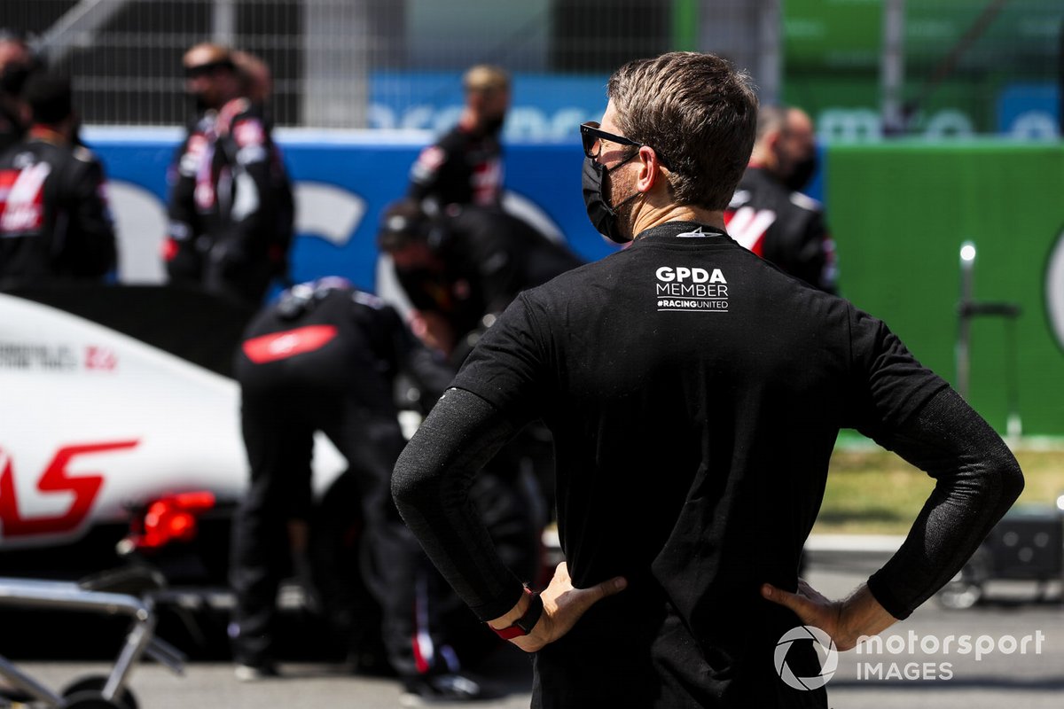 Ромен Грожан, Haas F1. перед стартом