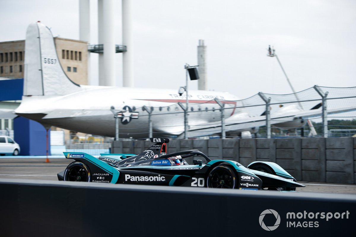 Mitch Evans, Jaguar Racing, Jaguar I-Type 4